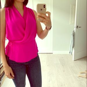 Aritzia Wilfred blouse